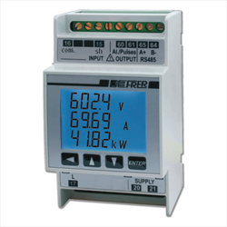 Đồng hồ đo điện đa năng FRER NANO5 - NANO63 - NANO125, NANO MONO. NANO DC